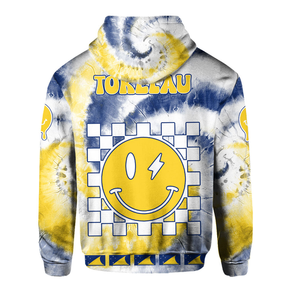 Tokelau Hoodie Custom Tie Dye Style 3