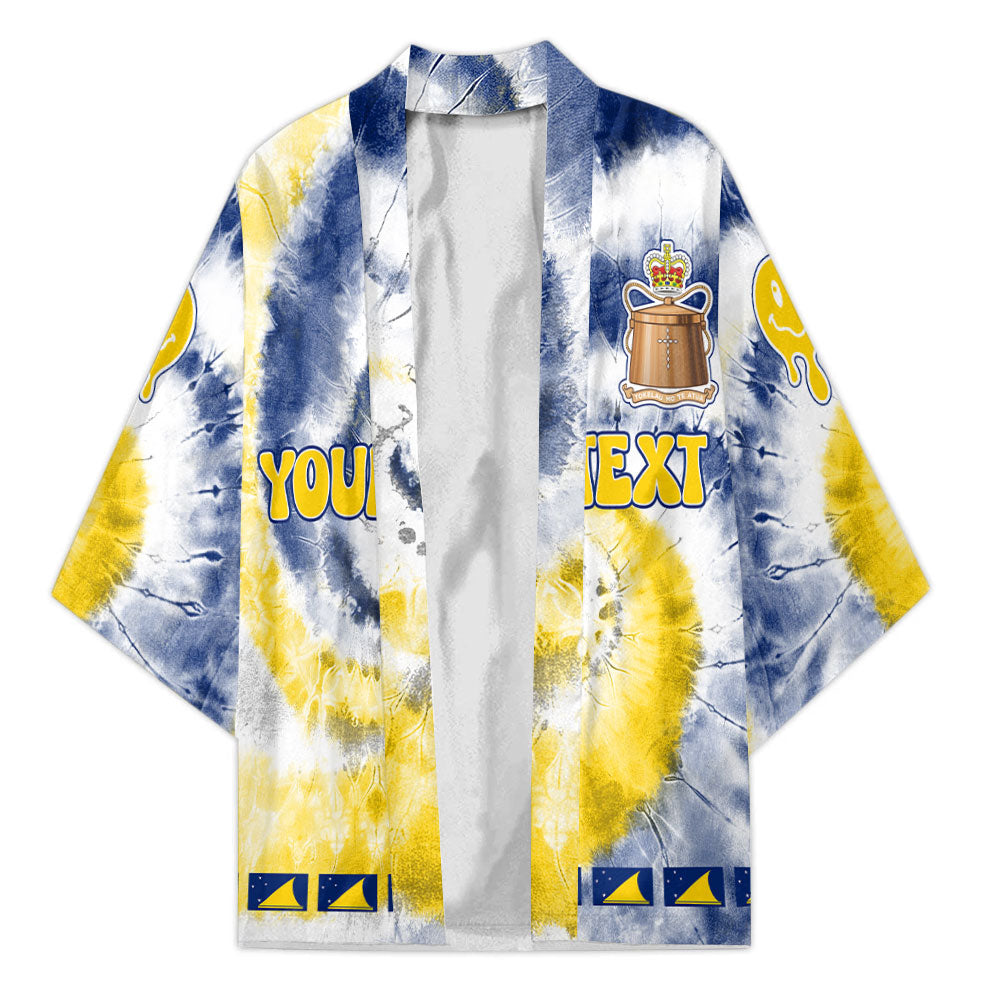 Tokelau Kimono Custom Tie Dye Style 1