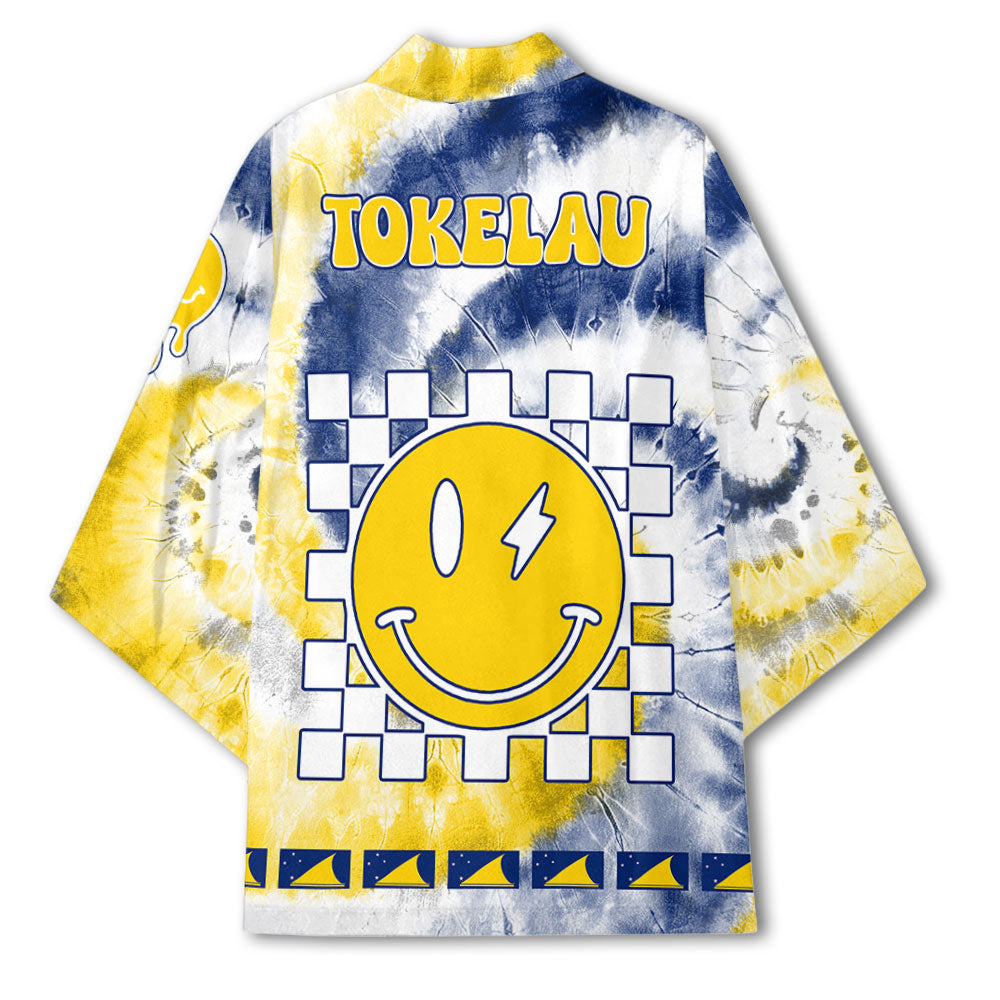 Tokelau Kimono Custom Tie Dye Style 3