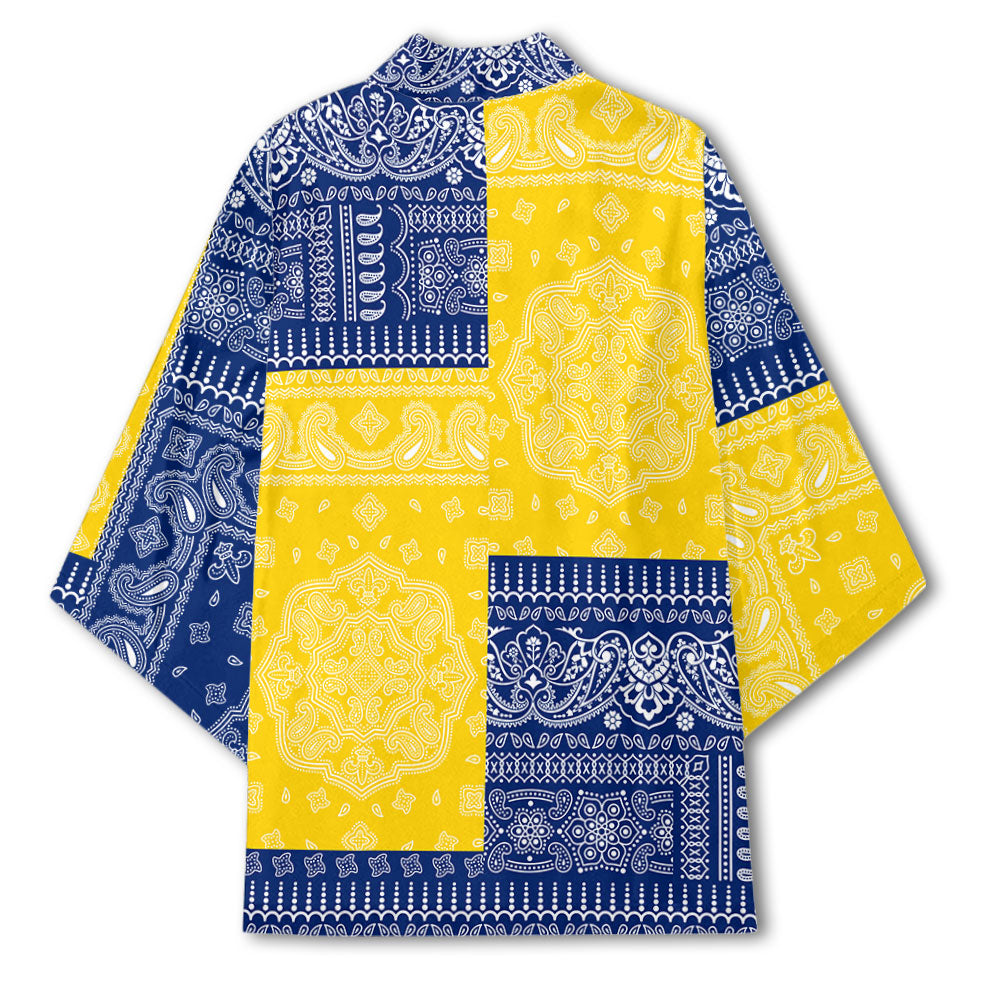 Tokelau Kimono Flag And Paisley Basic Style 3