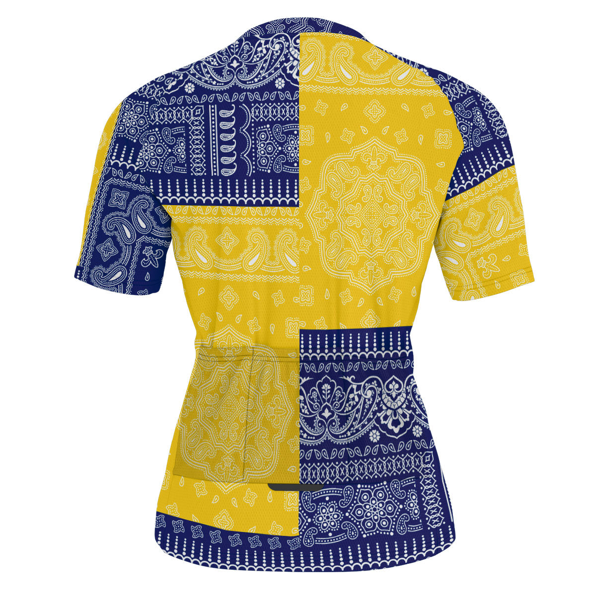 Tokelau Men Cycling Jersey Flag And Paisley Basic Style 3