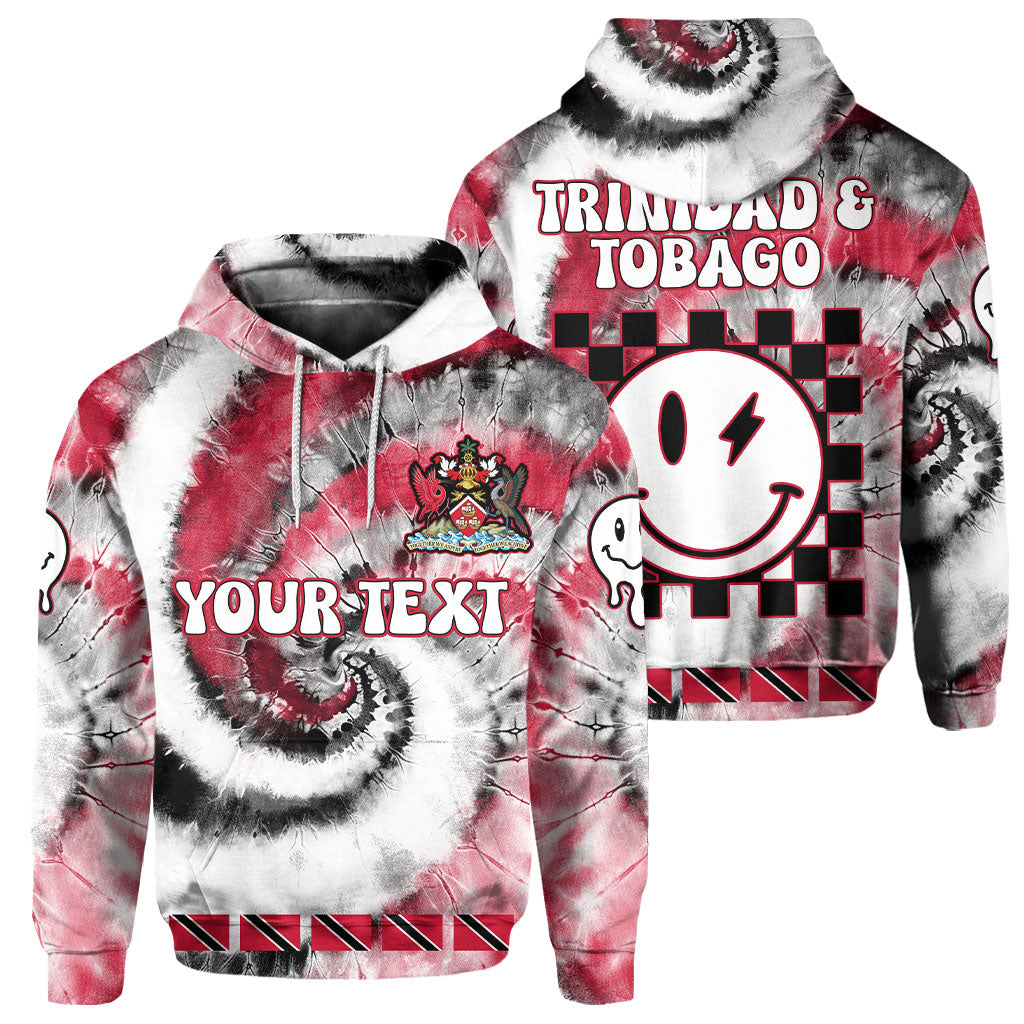 Trinidad And Tobago Hoodie Custom Tie Dye Style 1