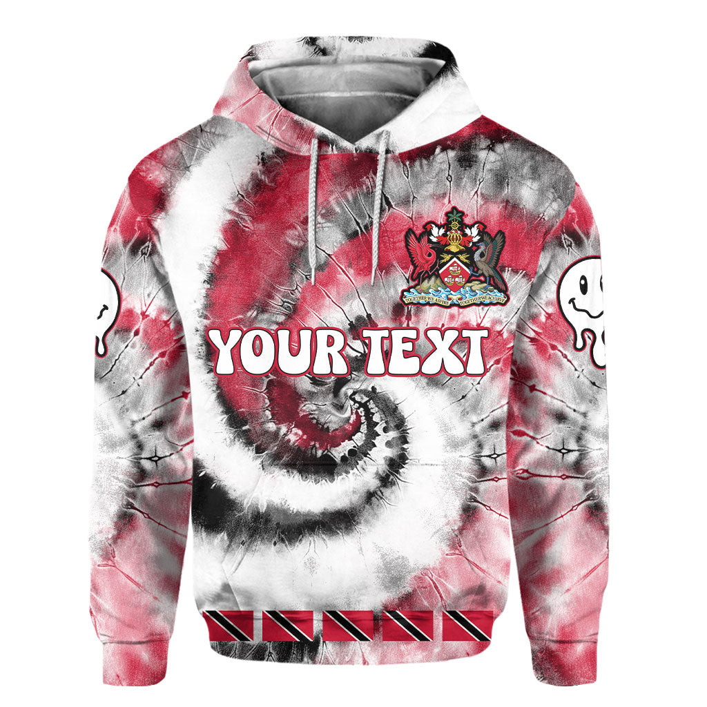 Trinidad And Tobago Hoodie Custom Tie Dye Style 2