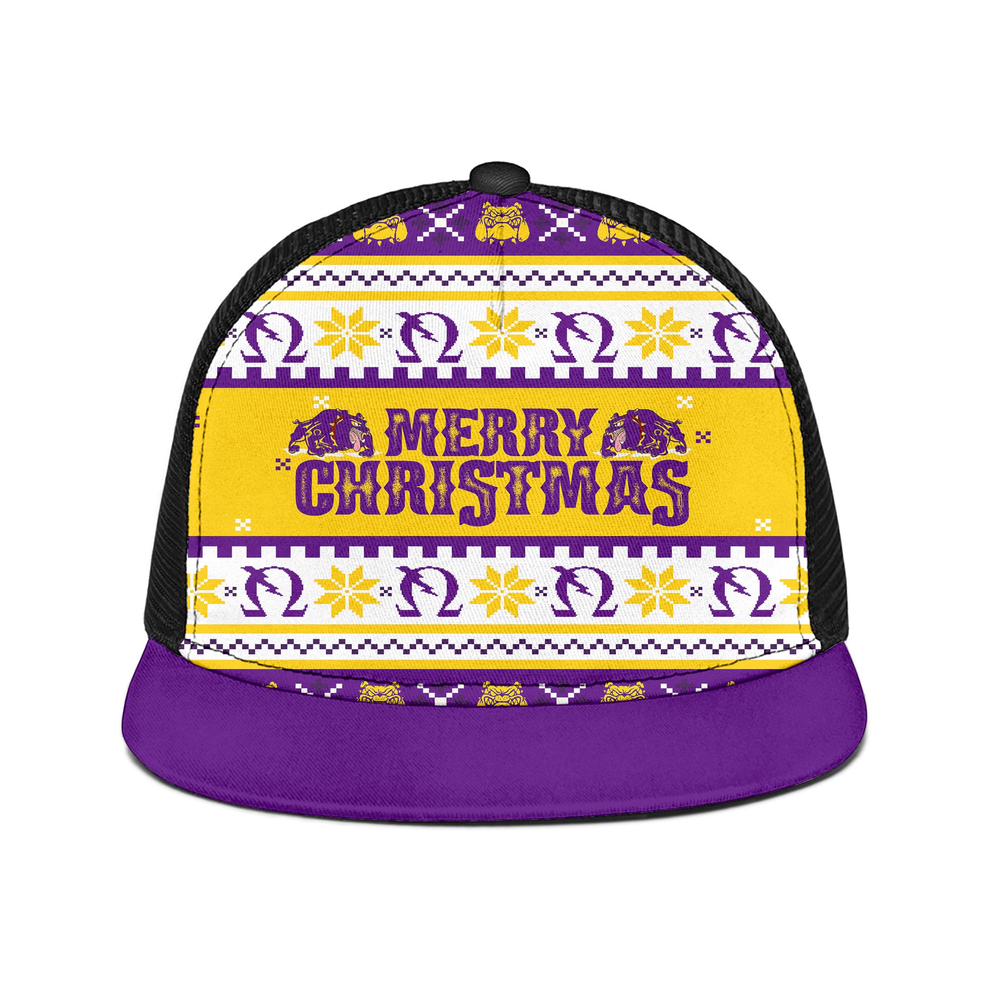 Fraternity Trucker Hat - OPP Christmas Bulldog Trucker Hat