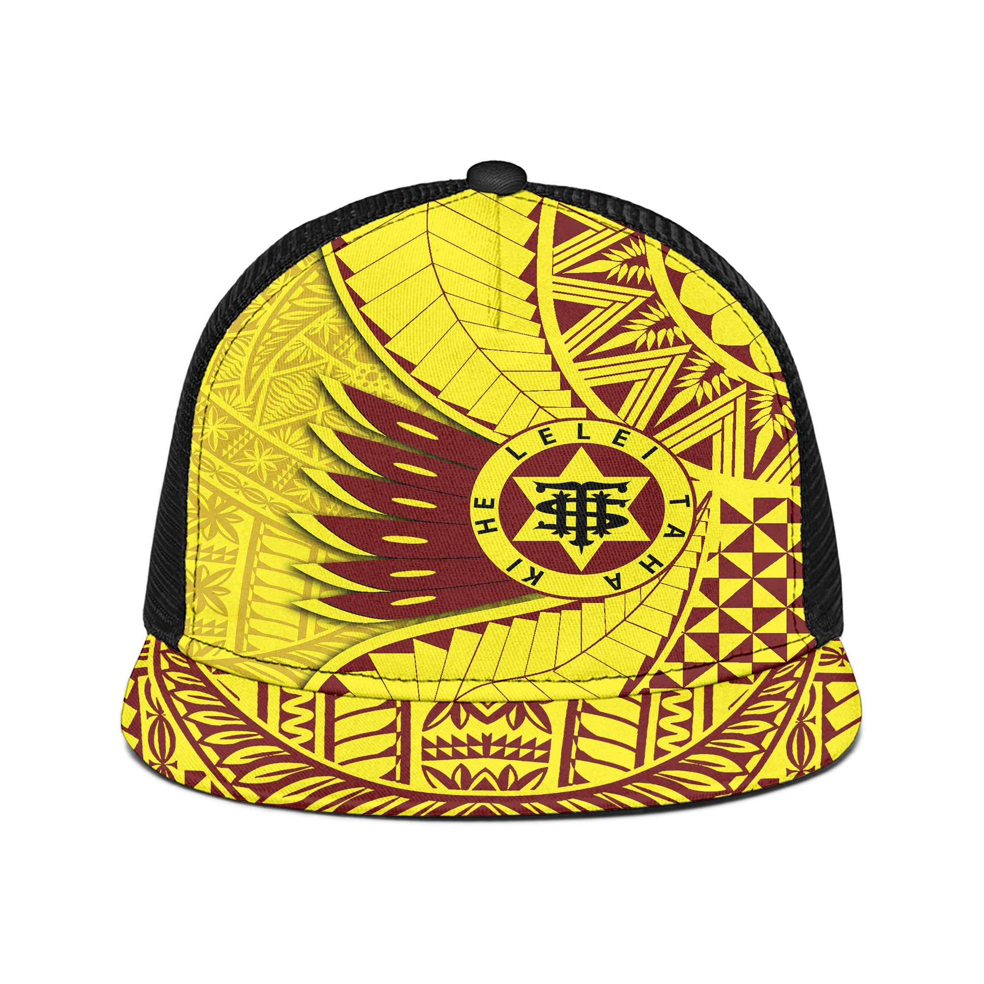 Tonga High School Trucker Hat Tonga Golden Style