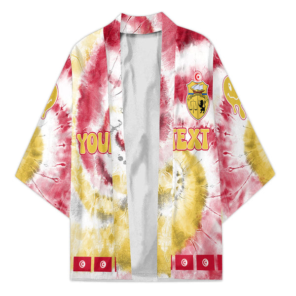 Tunisia Kimono Custom Tie Dye Style 1