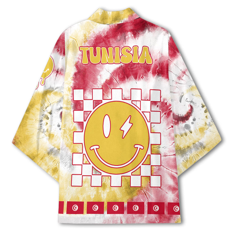 Tunisia Kimono Custom Tie Dye Style 3