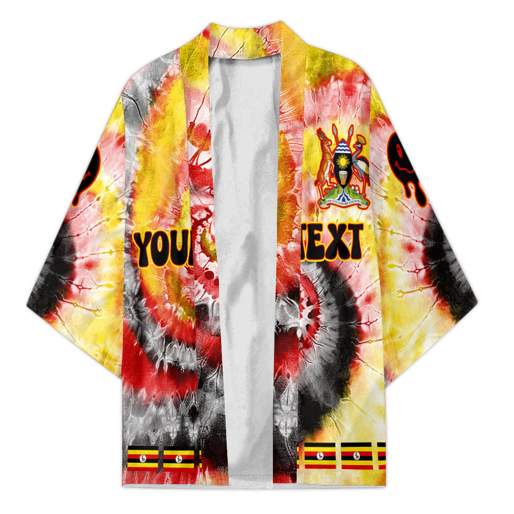 Uganda Kimono Custom Tie Dye Style 1