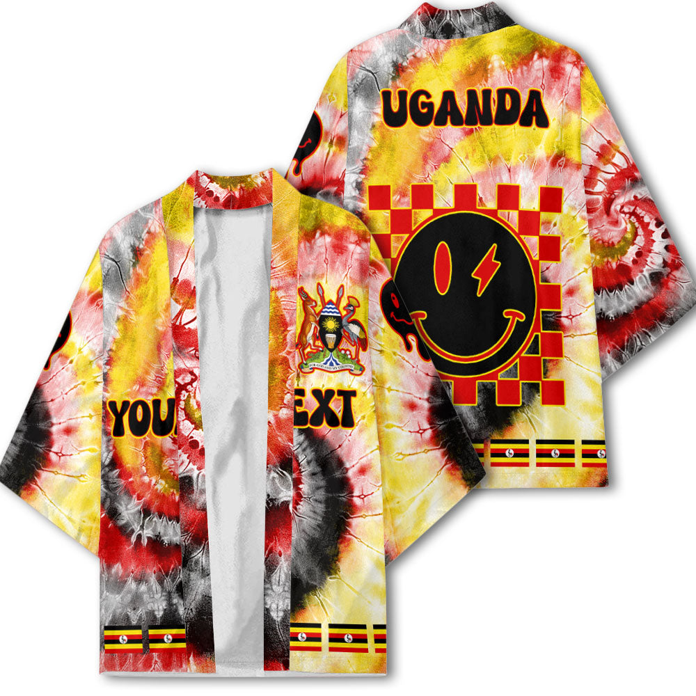 Uganda Kimono Custom Tie Dye Style 2