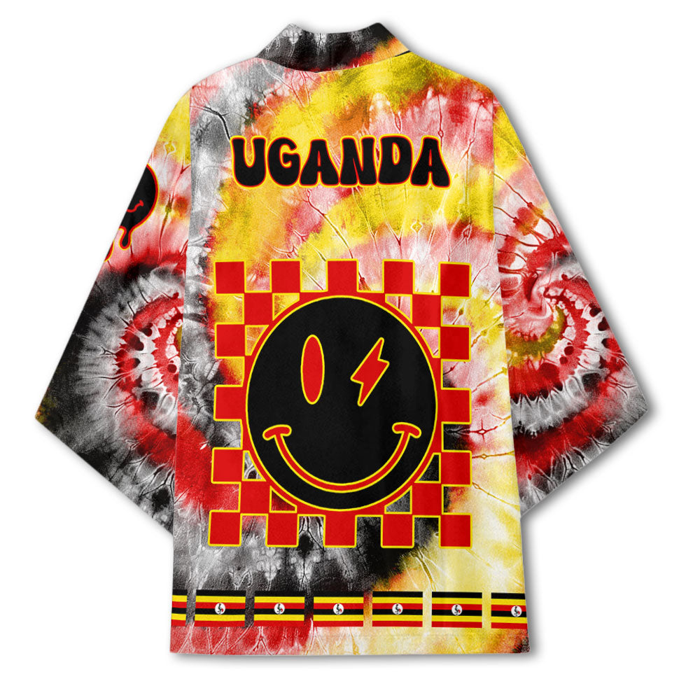 Uganda Kimono Custom Tie Dye Style 3