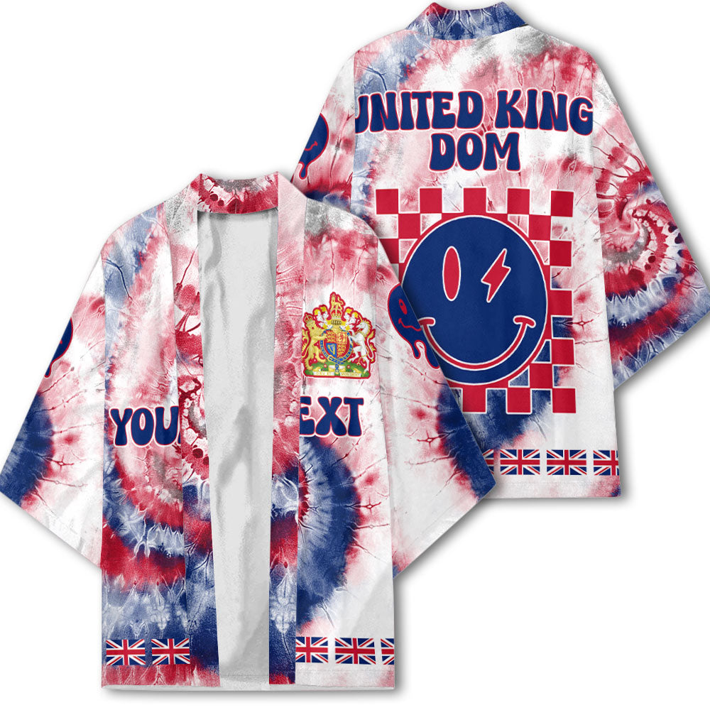 United Kingdom Kimono Custom Tie Dye Style 2