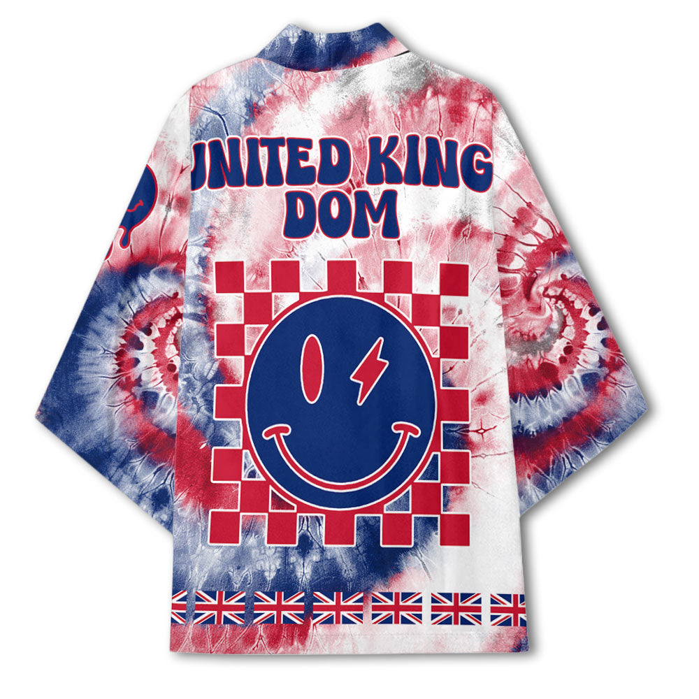 United Kingdom Kimono Custom Tie Dye Style 3