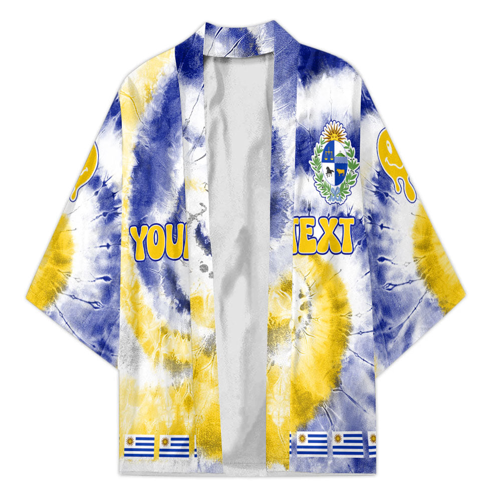 Uruguay Kimono Custom Tie Dye Style 1