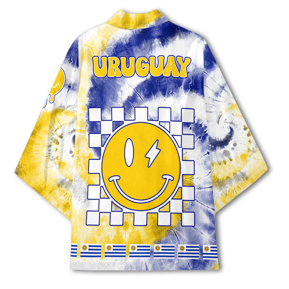 Uruguay Kimono Custom Tie Dye Style 3