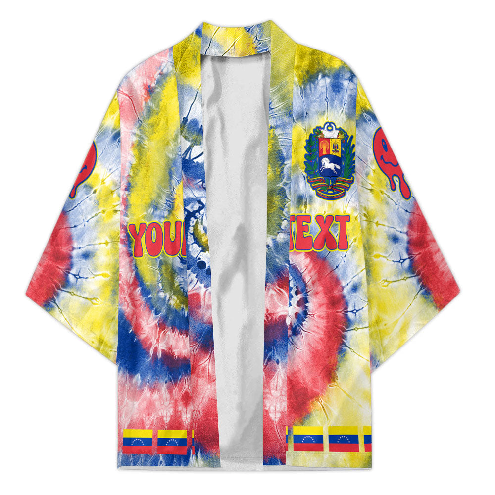 Venezuela Kimono Custom Tie Dye Style 1