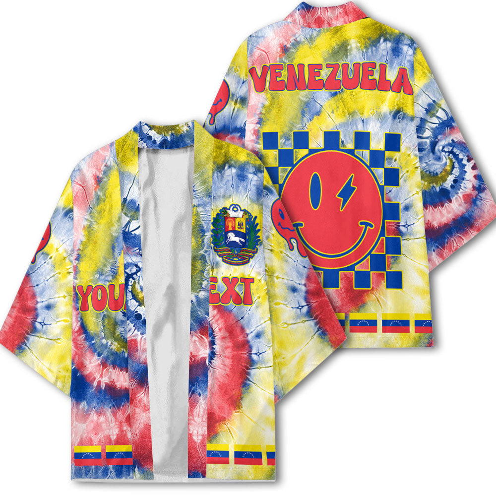 Venezuela Kimono Custom Tie Dye Style 2