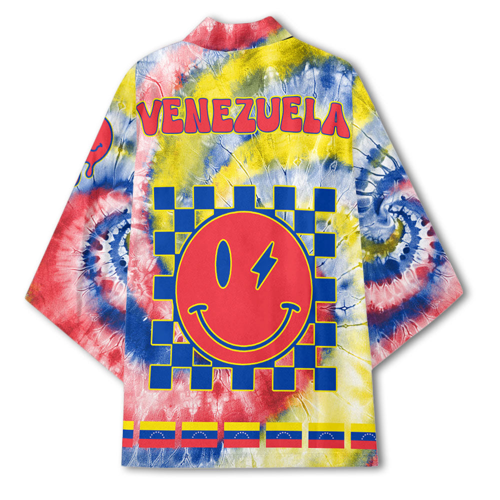 Venezuela Kimono Custom Tie Dye Style 3