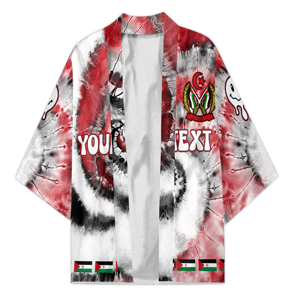 Western Sahara Kimono Custom Tie Dye Style 1