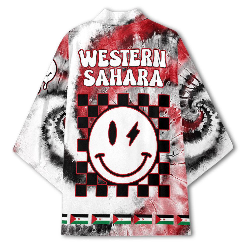 Western Sahara Kimono Custom Tie Dye Style 3