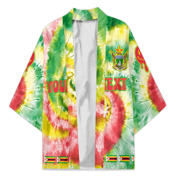 Zimbabwe Kimono Custom Tie Dye Style 1