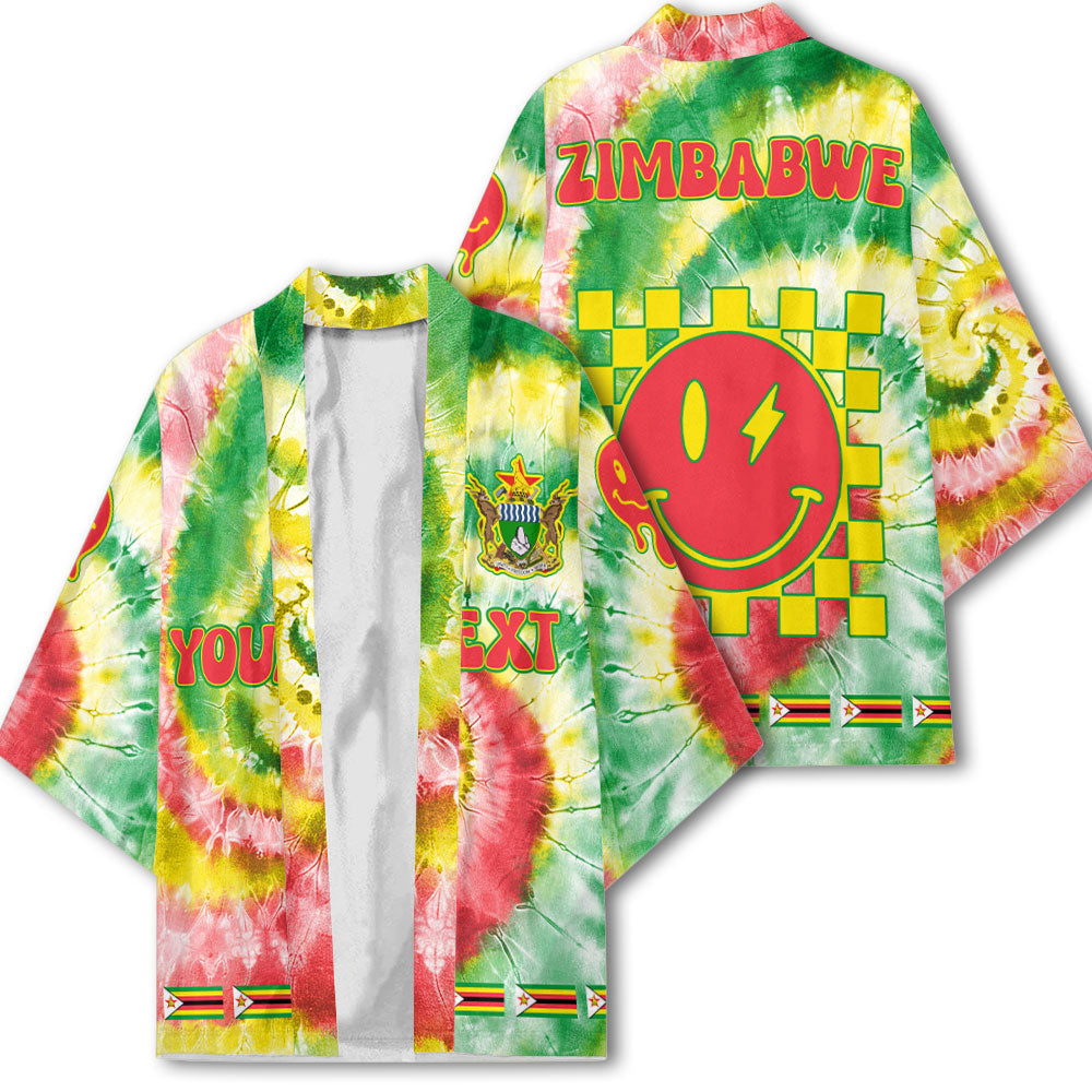 Zimbabwe Kimono Custom Tie Dye Style 2