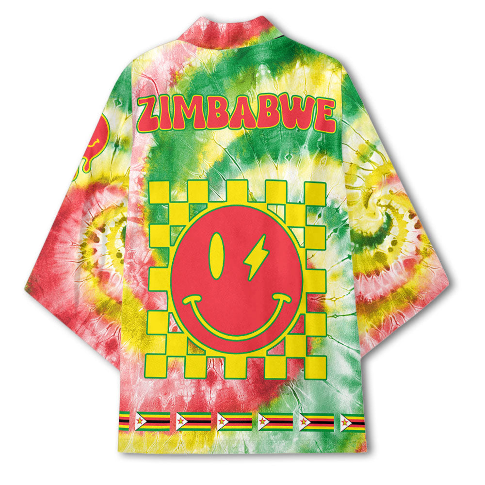 Zimbabwe Kimono Custom Tie Dye Style 3