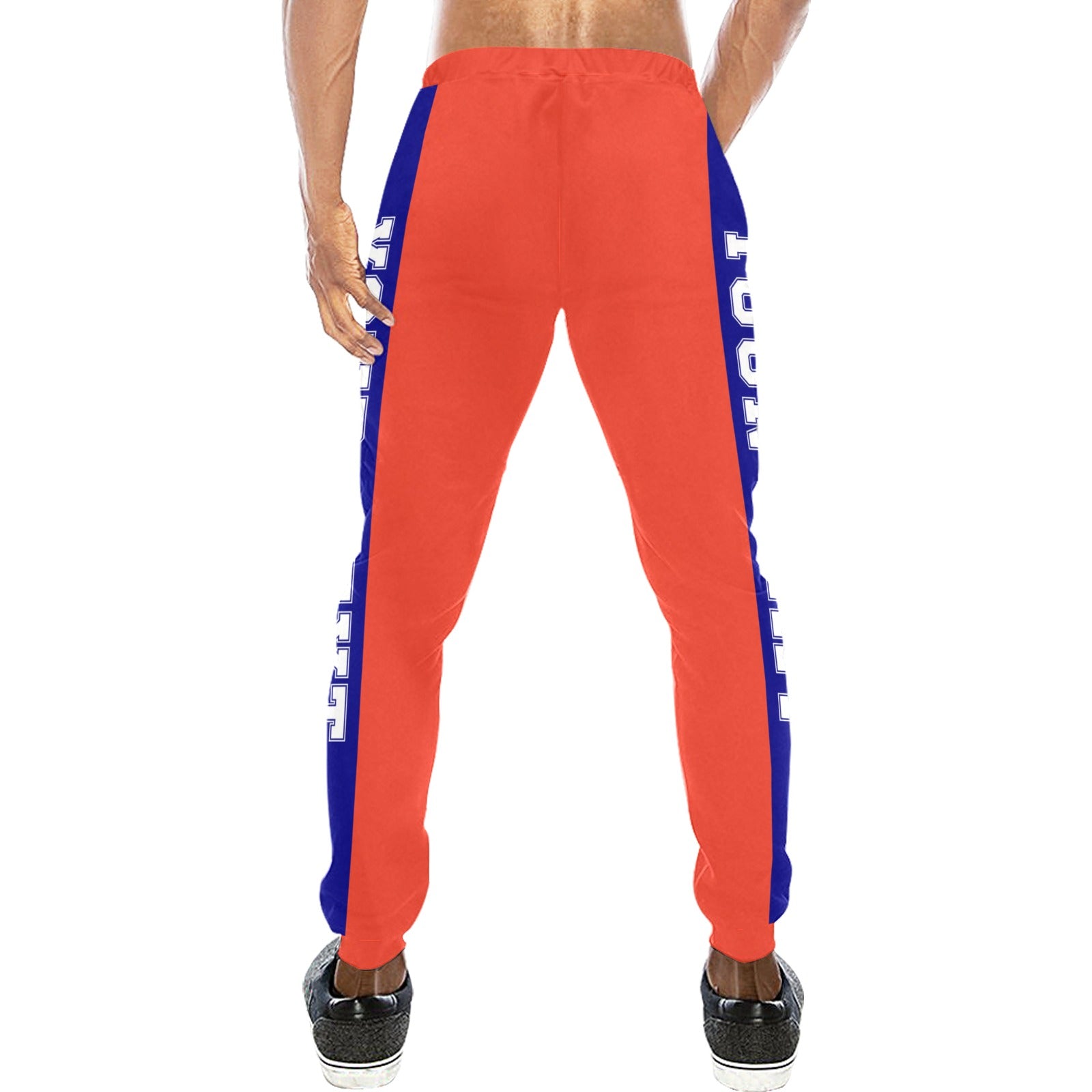 Custom Psi Rho Phi Orange Sweatpants