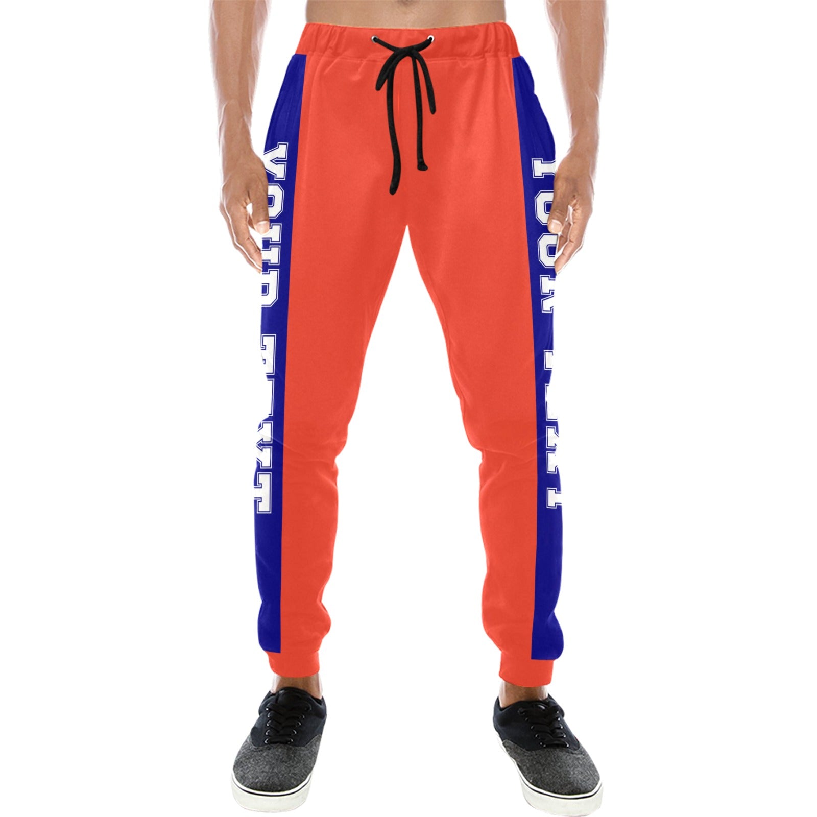 Custom Psi Rho Phi Orange Sweatpants