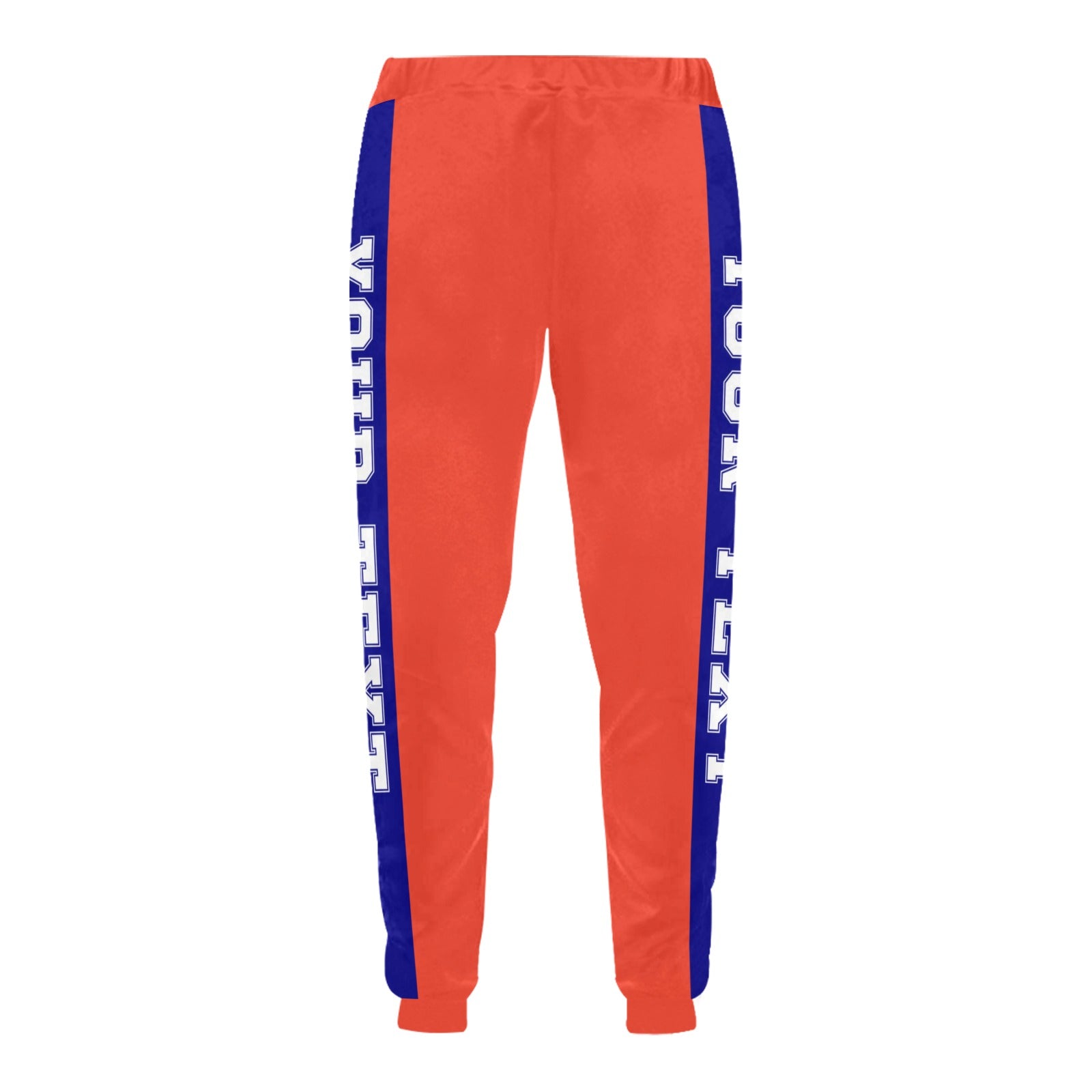 Custom Psi Rho Phi Orange Sweatpants