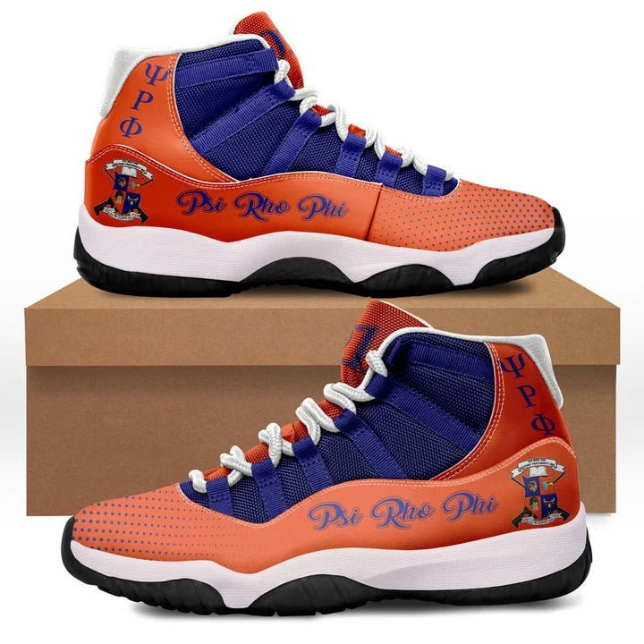 Fraternity Footwear - Psi Rho Phi Sneakers J11