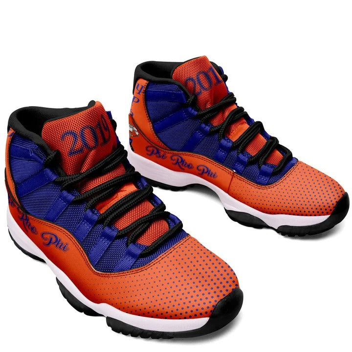 Fraternity Footwear - Psi Rho Phi Sneakers J11