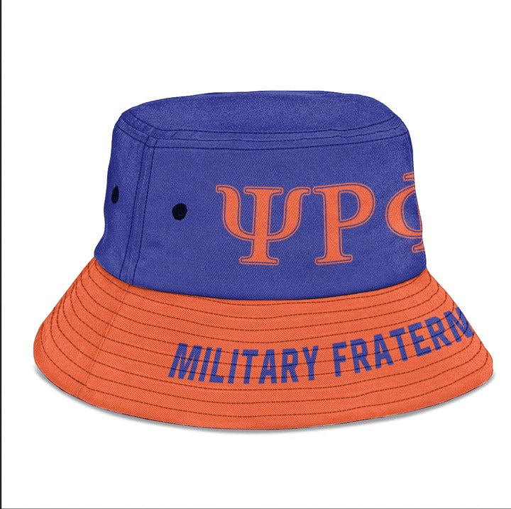 Fraternity Bucket Hat - Psi Rho Phi Bucket Hat