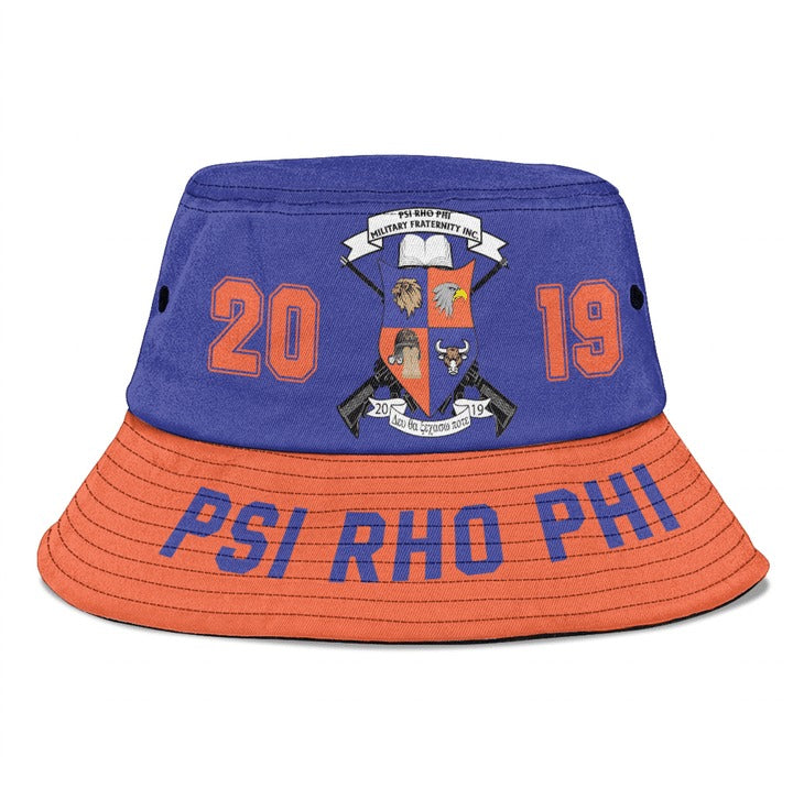 Fraternity Bucket Hat - Psi Rho Phi Bucket Hat