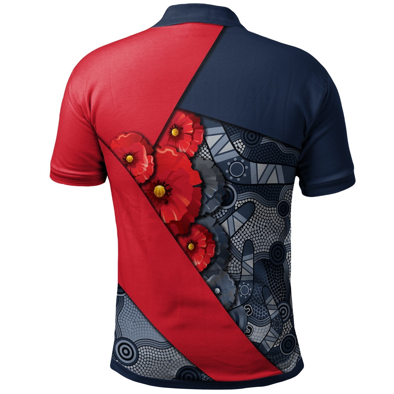 Anzac Polo - Aboriginal Anzac Day Polo Shirt