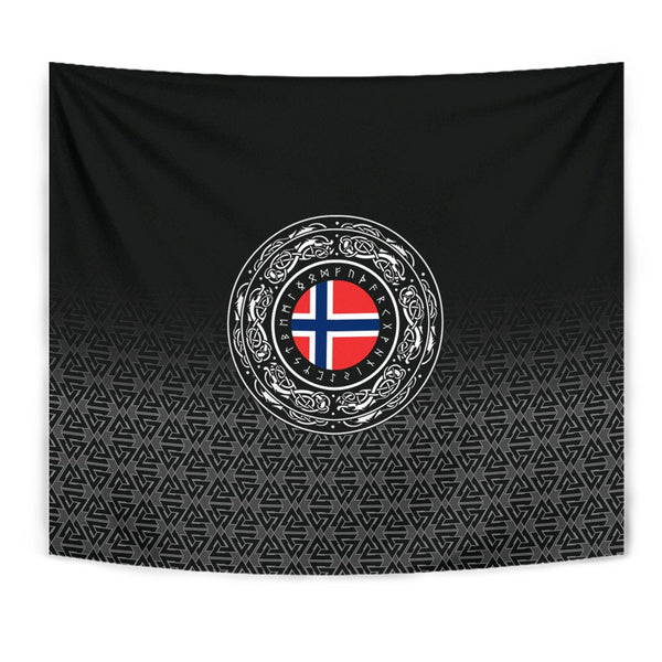 Viking Tapestry Norway Coat Of Arms