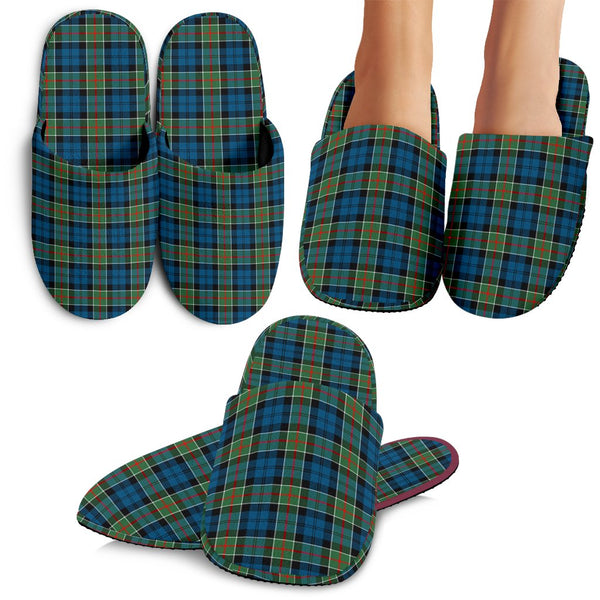 Colquhoun Ancient Tartan Plaid Slippers