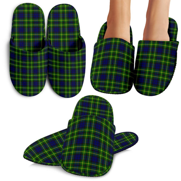 Campbell Of Breadalbane Modern Tartan Plaid Slippers