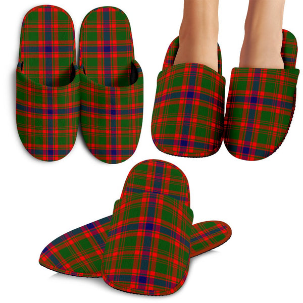 Nithsdale District Tartan Plaid Slippers