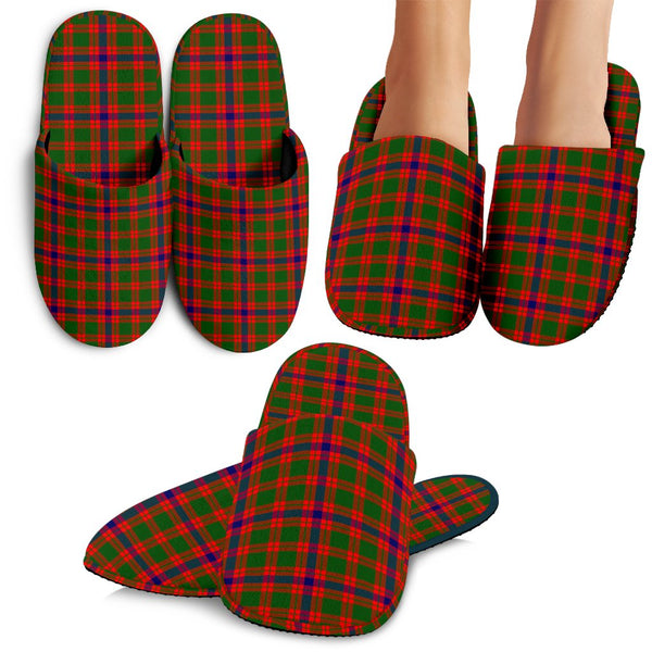 Skene Modern Tartan Plaid Slippers