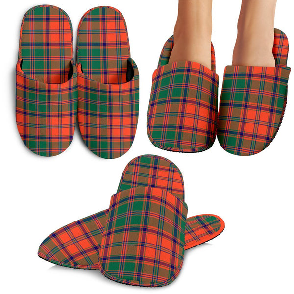 Stewart of Appin Ancient Tartan Plaid Slippers