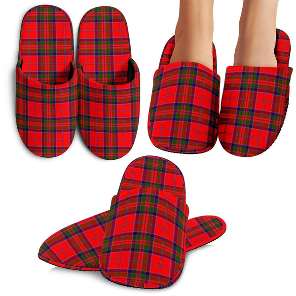 MacGillivray Modern Tartan Plaid Slippers