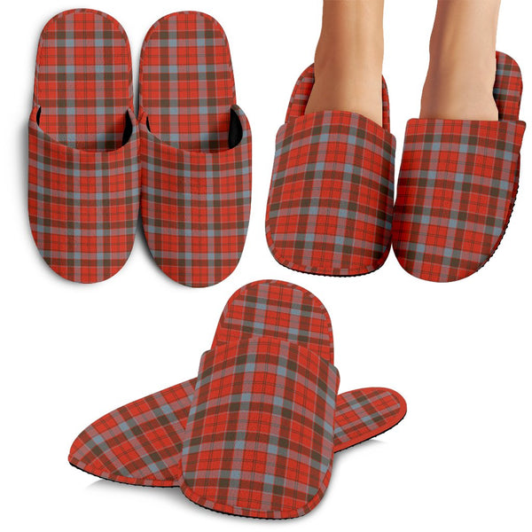 Robertson Weathered Tartan Plaid Slippers