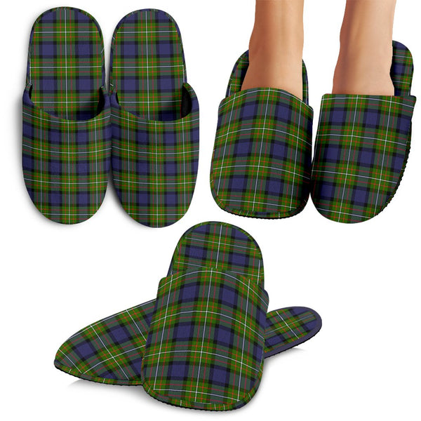 Fergusson Modern Tartan Plaid Slippers