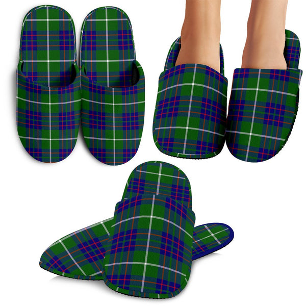 MacIntyre Hunting Modern Tartan Plaid Slippers