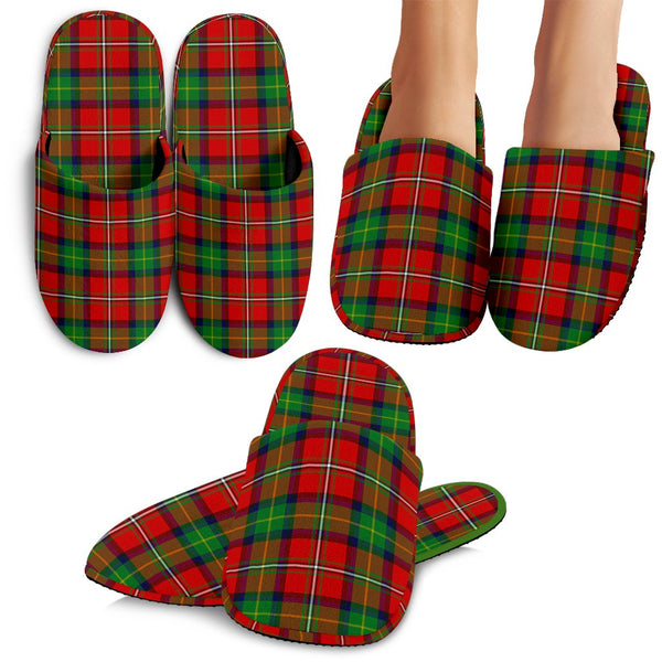 Boyd Modern Tartan Plaid Slippers