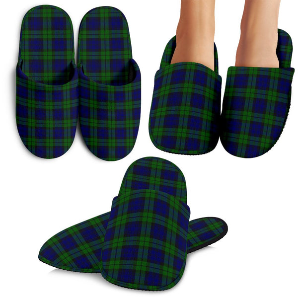 Campbell Modern Tartan Plaid Slippers