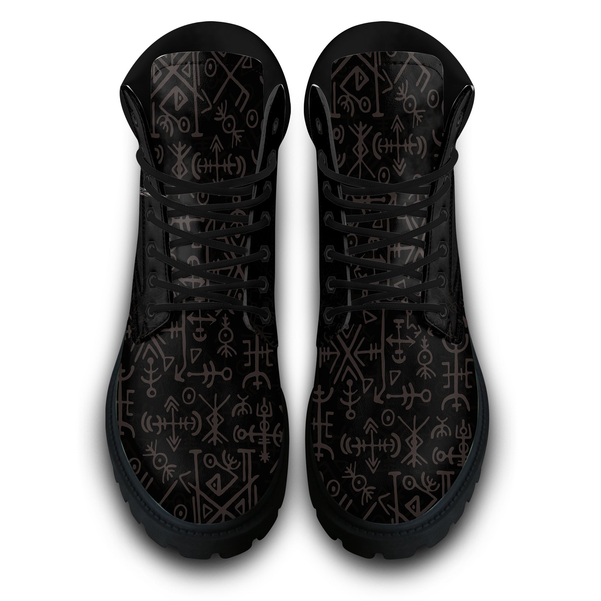 Viking All Season Boots Skull