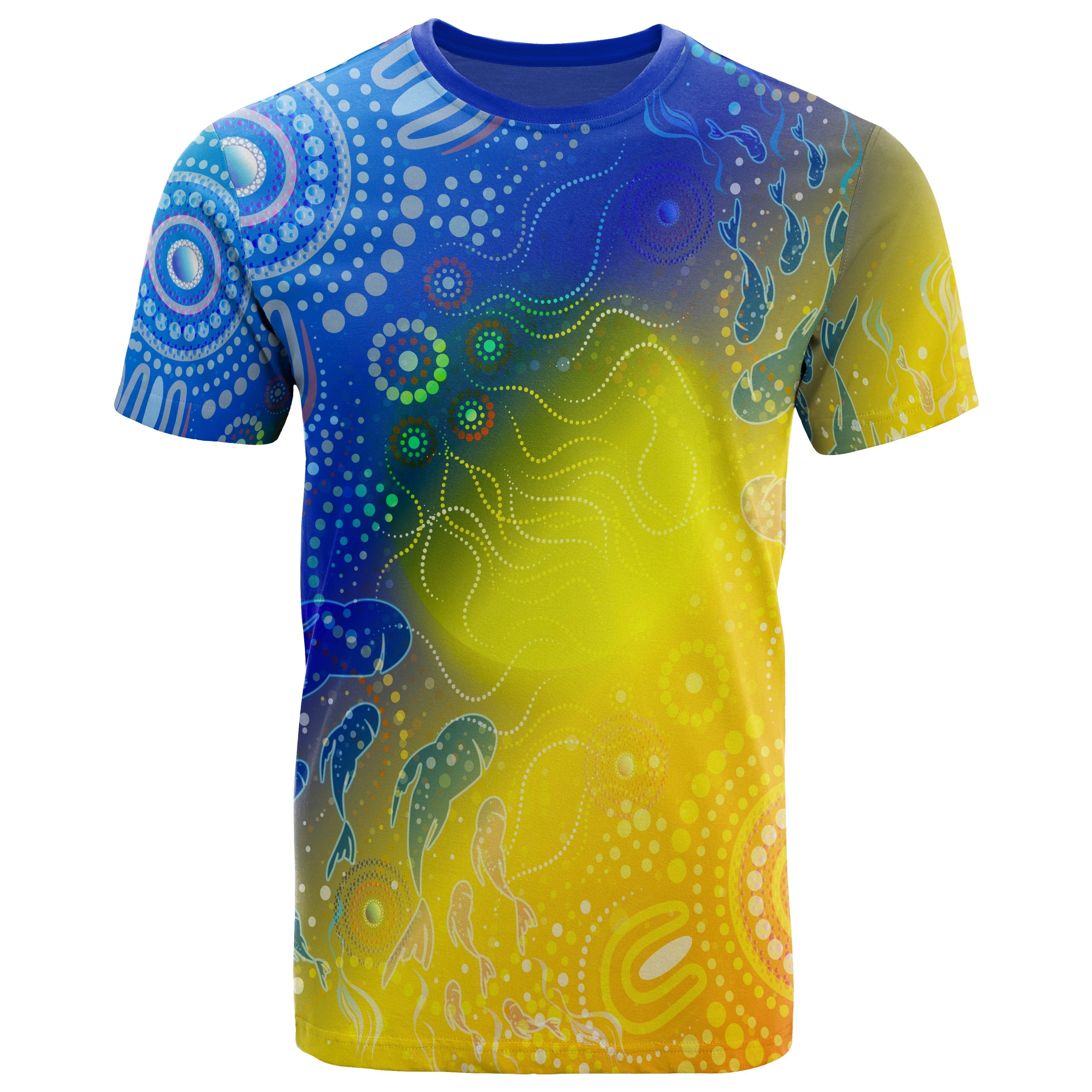 Aboriginal TShirt - Indigenous Fishing