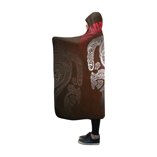 Viking Hooded Blanket Loki Of 