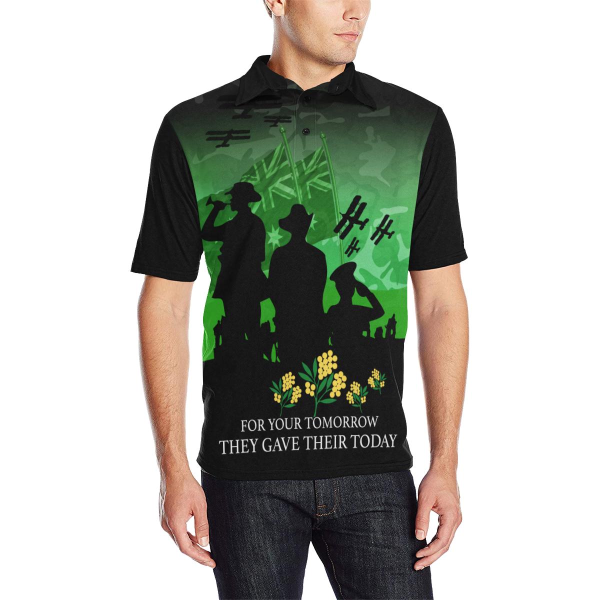 Anzac Polo - Anzac Lest We Forget Ver02 Polo Shirt